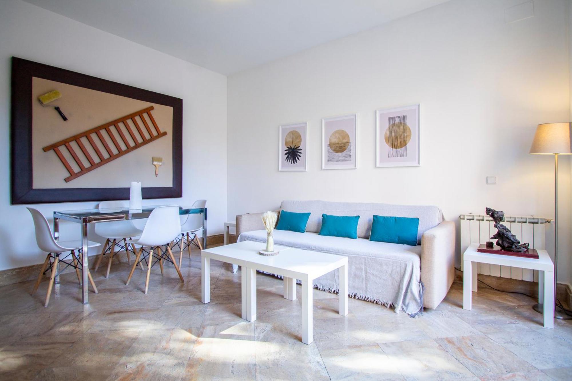 Apartamentos Villablino Arturo Soria Мадрид Экстерьер фото