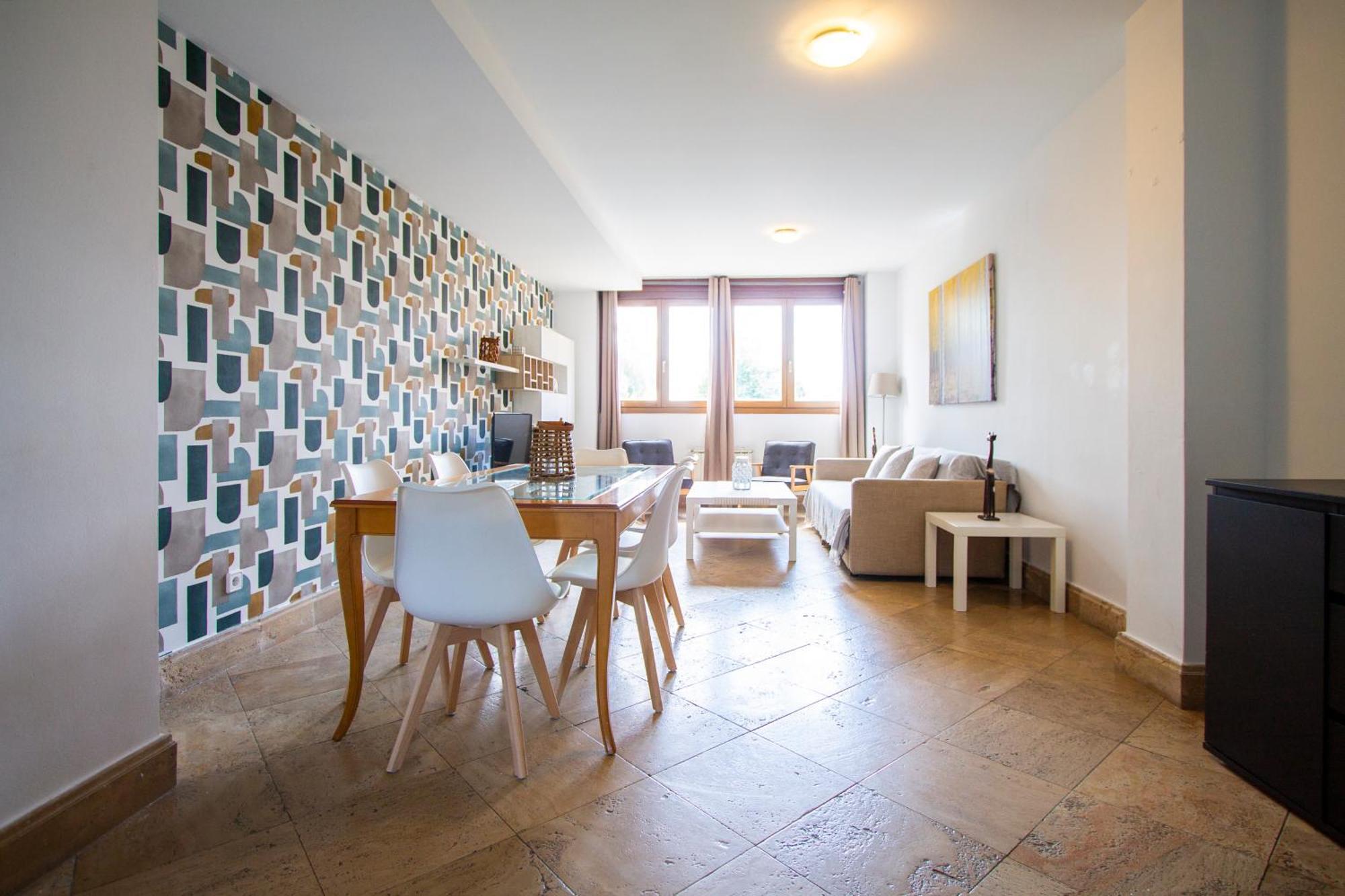 Apartamentos Villablino Arturo Soria Мадрид Экстерьер фото