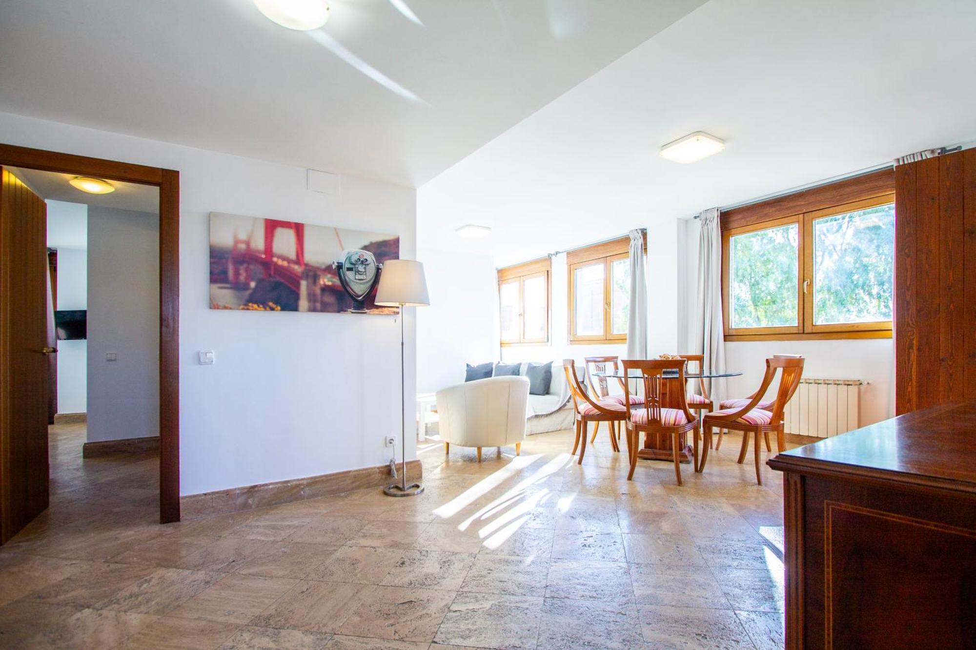 Apartamentos Villablino Arturo Soria Мадрид Экстерьер фото